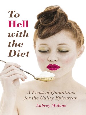 cover image of To Hell With the Diet